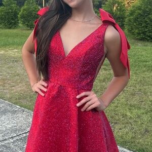 Sherri Hill Homecoming Dress